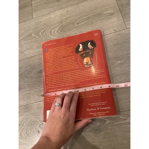 Cherokee People Cherokees Earliest Origins to Contemporary Times Thomas E. Mails - Picture 11 of 13